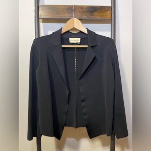 M.M. LaFleur small black jardigan